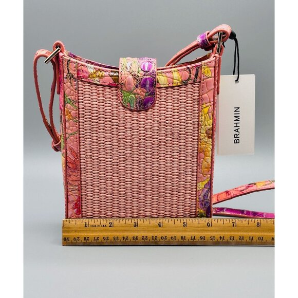 Brahmin Marley Perennial Anthuriam Melbourne Crossbody V04244401341 *READ* - Picture 15 of 16